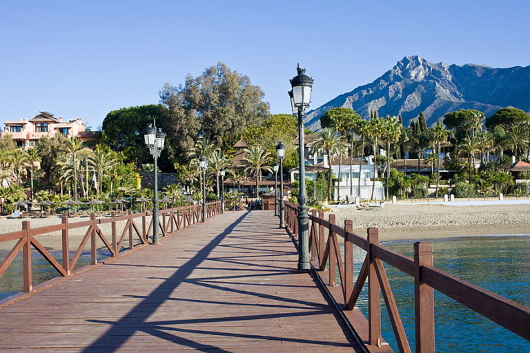 New golden Mile Marbella