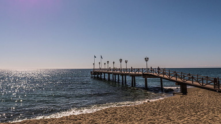 Marbella Golden Mile, Bridge view