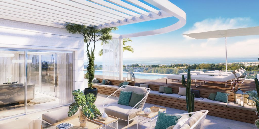 Sky Villa Terrace