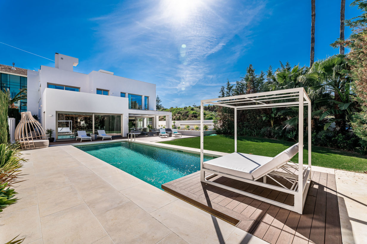 Luxury Villa on the Golden Mile, Marbella