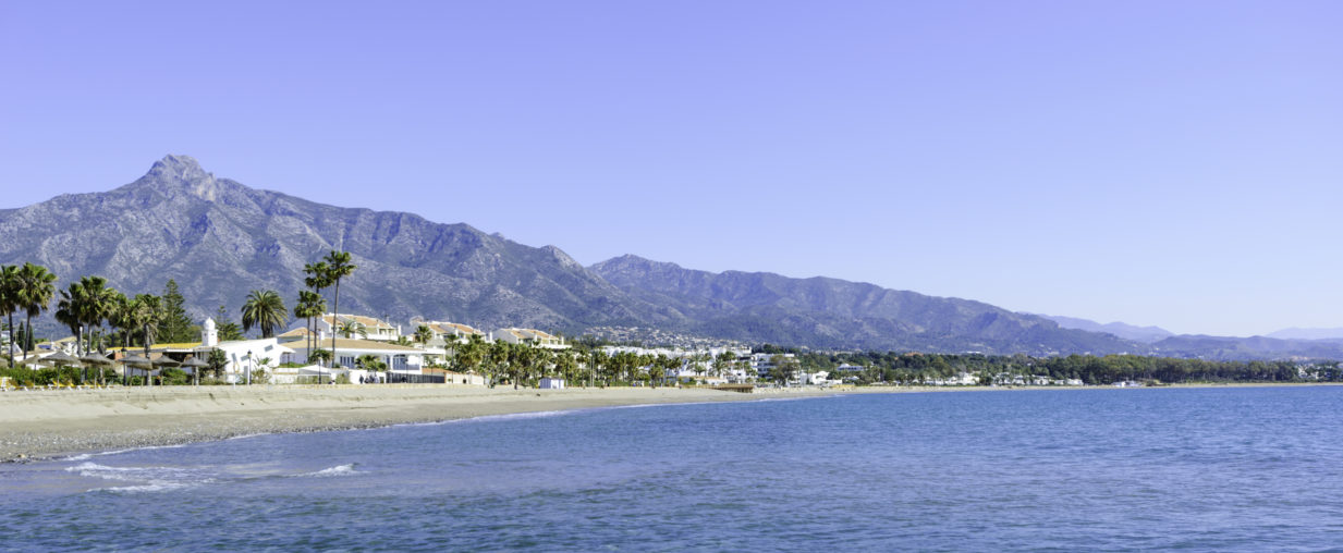 Mejores playas marbella