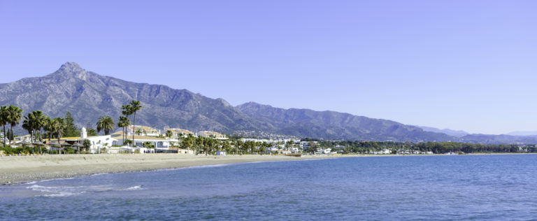 Mejores playas marbella